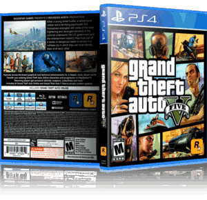 Grand Theft Auto V (PS4)