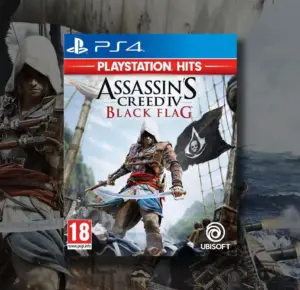 slider-assassins-creed-black-flag-playstation-hits Assassin’s Creed IV: Black Flag (PS4) – Occasion