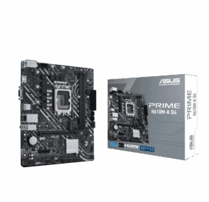 ASUS PRIME H610M-K DDR4