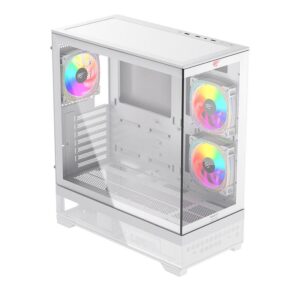 HAVIT CF925 NO FANS WHITE / BLACK