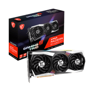 MSI RX 6800XT GAMING X TRIO 16GB GDDR6 (USED LIKE NEW)