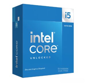 INTEL CORE I5 14600K 14-Core 20-Thread 3.5 GHz (5.3 GHz Max Boost) 24MB Cache BOX