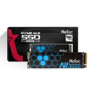 Netac NV3000 500GB M.2 NVME 2280 Up to 3500MB/s