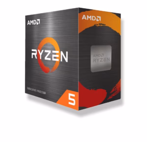 AMD Ryzen 5 5600X 6-Core 12-Thread 3.7 GHz (4.6 GHz Max Boost) 32MB Cache BOX