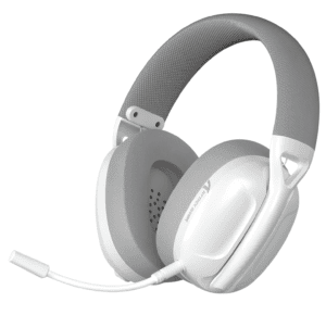 ATTACK SHARK L80 PRO TRI-MODE BLACK/WHITE SANSFIL