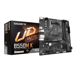 GIGABYTE B550M-K rev 1.1 Micro-ATX DDR4 motherboard AM4
