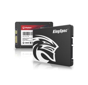KINGSPEC SSD 256GB SATA III up to 550/500 MB/s 2.5