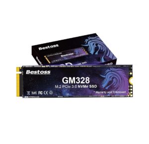 BESTOSS GM328 1TB NVMe M.2 2280 SSD PCIe Gen3 Up to 3500MB/s