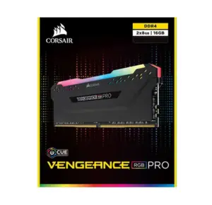 CORSAIR VENGEANCE RGB PRO 8GB DDR4 4000MHz CL19 1.35V (NO BOX)