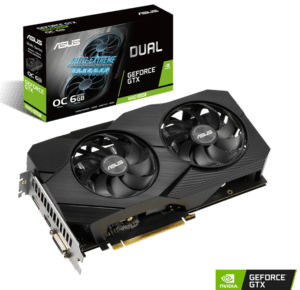 ASUS GTX 1660 SUPER DUAL EVO 6GB GDDR6 (USED LIKE NEW)