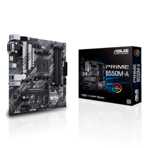 ASUS PRIME B550M-A DDR4 Micro-ATX Motherboard AM4