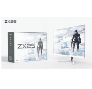 MATOS ZX25 24″ 120HZ FHD FAST IPS 1MS White Edition VRR & ALLM Playstation5/SeriesS/X