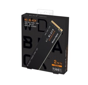 WD BLACK SN850X 2TB NVME GEN4 7300Mbps (NO BOX)