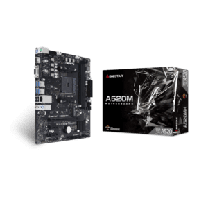 BIOSTAR AMD A520 MHP DDR4 Micro-ATX Motherboard AM4