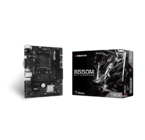 BIOSTAR AMD B550MHP DDR4 Micro-ATX Motherboard AM4