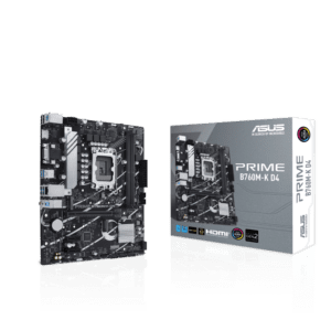 ASUS PRIME B760M-K D4 Micro-ATX DDR4 motherboard LGA 1700