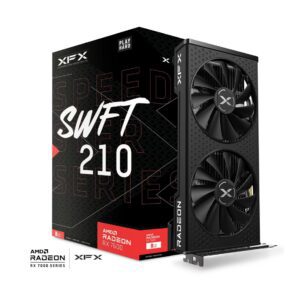 XFX AMD Radeon RX 7600 Swift 8GB GDDR6
