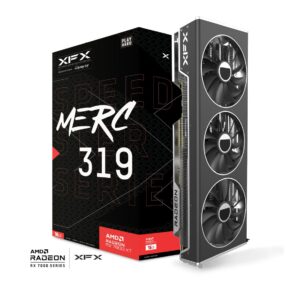 XFX RX 7800 XT MERC BLACK EDITION 16GB GDDR6