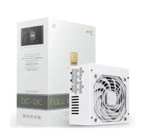 ACER 650W 80+BRONZE FULL MODULAIR WHITE