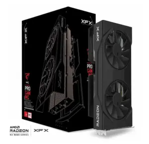 XFX AMD Radeon RX 9070 XT Swift 16GB GDDR6 OC Dual Fan Gaming Edition