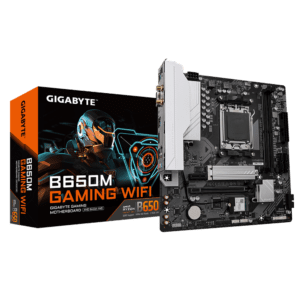 GIGABYTE B650M GAMING WIFI DDR5 Micro-ATX Motherboard AM5
