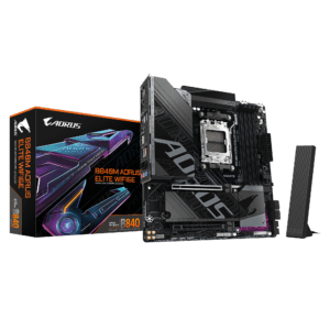B840M AORUS ELITE WIFI6E DDR5 Micro-ATX Motherboard AM5