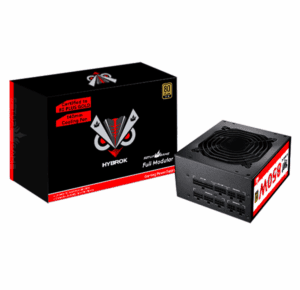 HYBROK PSU850WG 850W 80+ GOLD FULL MODULAR