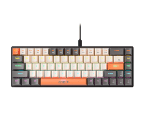 IMICE GK690 WIRELESS 2.4G + BT+ WIRED RED SWITCHS 60% RGB GAMING Keyboard