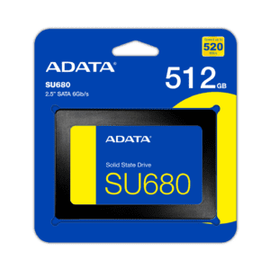 ADATA SSD 512GB SU680 SATA III 6GB/S 2.5″