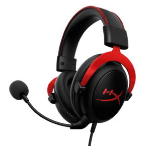 HYPER X CLOUD II RED E-SPORTS 7.1 Surround Sound GAMING HEADSET