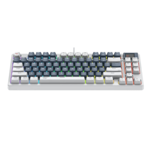 HAVIT GAMING KB-884L RED SWITCHS 75% + SCREEN RGB Mechanical Keyboard