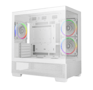 DEEPCOOL CG380 3 FANS ARGB WHITE