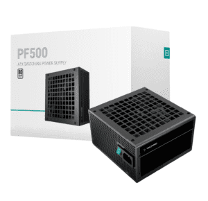 DEEPCOOL PF500 500W 80+ BRONZE BLACK