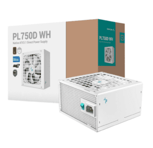 DEEPCOOL PF750-D 750W 80+ BRONZE WHITE