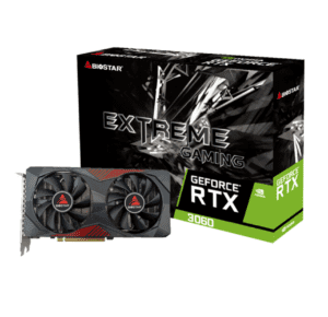BIOSTAR GeForce RTX 3060 12GB GDDR6 EXTREME GAMING