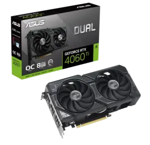 ASUS RTX 4060TI DUAL 8GB GDDR6