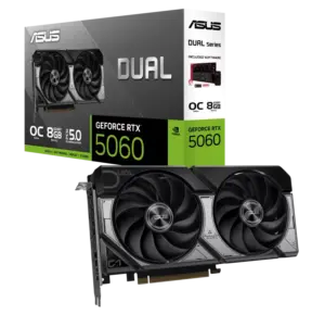 ASUS RTX 5060 DUAL OC 8GB GDDR7