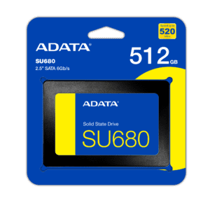 ADATA SSD 512GO SU680 SATA III 6GO/S 2.5″
