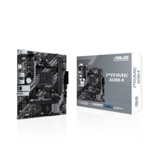 ASUS PRIME A520M-R MICOR-ATX AM4 MOTHERBAORD
