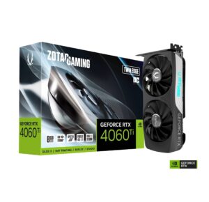 ZOTAC RTX 4060TI TWIN EDGE 8GB GDDR6