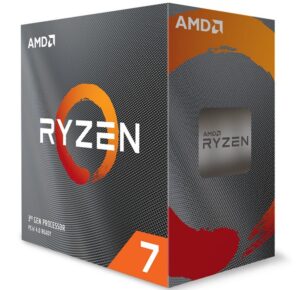 AMD Ryzen 7 5700 8-Core 16-Thread 3.7 GHz (4.6 GHz Max Boost) 20MB Cache BOX/TRAY