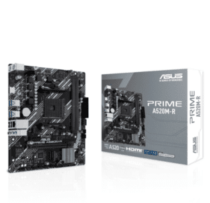 ASUS PRIME A520M-R DDR4 Micro-ATX Motherboard AM4