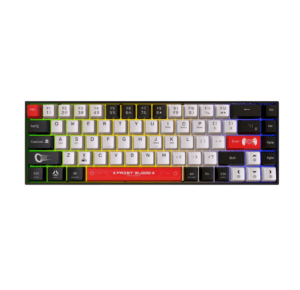 JEDEL KL68 BLUE SWITCHS 60% RGB Mechanical Gaming Keyboard