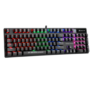 XTRIKR-ME GK918 BLUE SWITCHS 100% RGB Mechanical Gaming Keyboard
