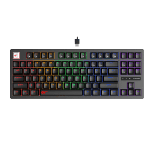 HAVIT GAMING KB-892L BLUE SWITCH 75% RGB Mechanical Keyboard