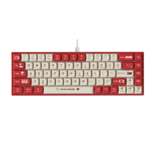 AJAZZ AK680 RED SWITCH 60% RGB Mechanical Keyboard