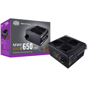 COOLER MASTER MWE 650W V2 80+ BRONZE