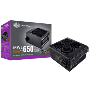 COOLER MASTER MWE 650W V2 80+ BRONZE