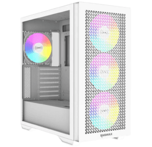 RAIDMAX MESHIAN X605 4 FANS ARGB WHITE/BLACK