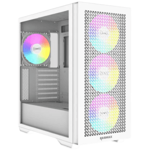 RAIDMAX MESHIAN X605 4 FANS ARGB WHITE/BLACK